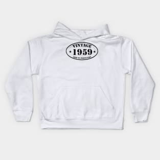 Milestone birthday 1959 Kids Hoodie